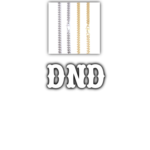 Custom Letters Freibeuter Font Necklace
