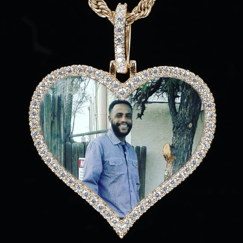 CUSTOM PICTURE PENDANT STYLE-3