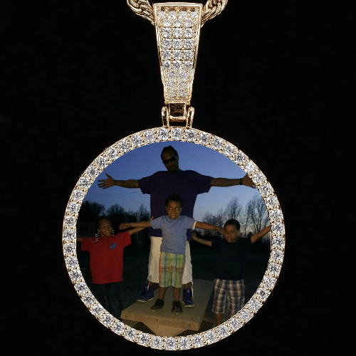 CUSTOM PICTURE PENDANT STYLE-1