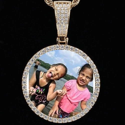 CUSTOM PICTURE PENDANT STYLE-1