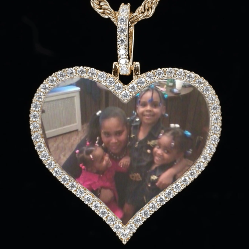 CUSTOM PICTURE PENDANT STYLE-3