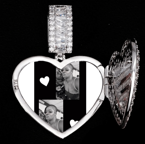 CUSTOM PICTURE PENDANT STYLE-8