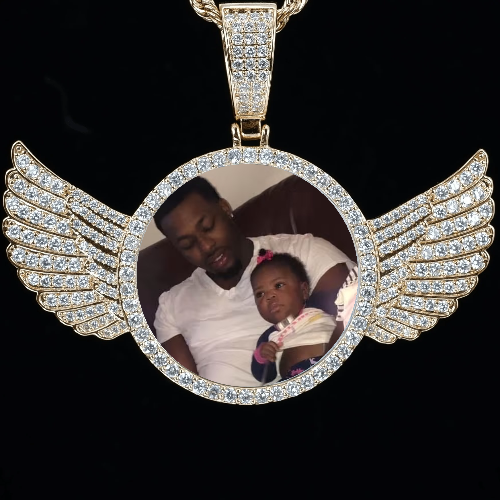 CUSTOM PICTURE PENDANT STYLE-4