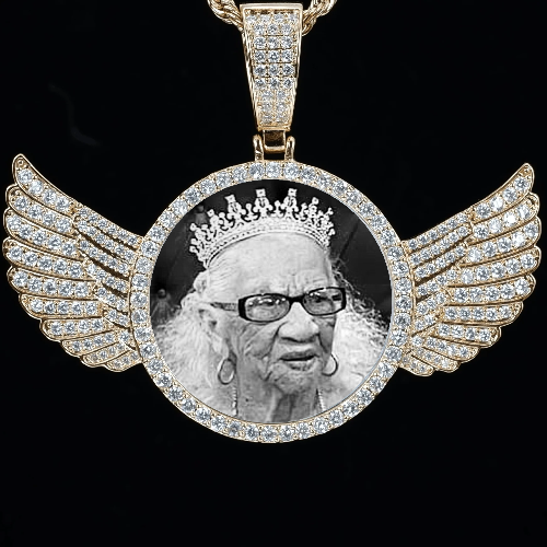CUSTOM PICTURE PENDANT STYLE-4