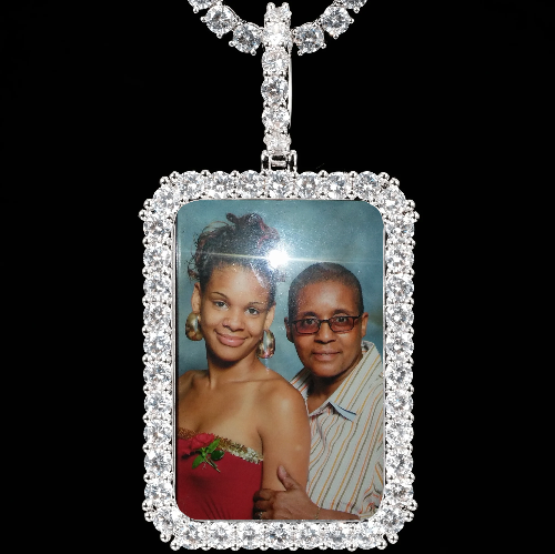CUSTOM PICTURE PENDANT STYLE-5