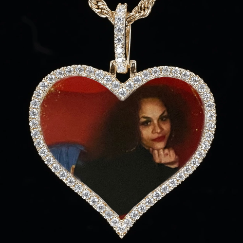 CUSTOM PICTURE PENDANT STYLE-3