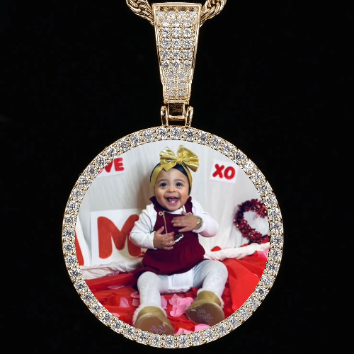 CUSTOM PICTURE PENDANT STYLE-1