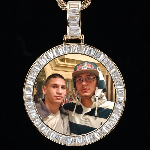 CUSTOM PICTURE PENDANT STYLE-2