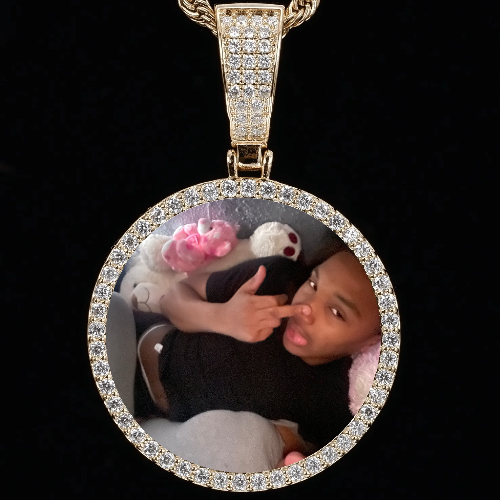 CUSTOM PICTURE PENDANT STYLE-1
