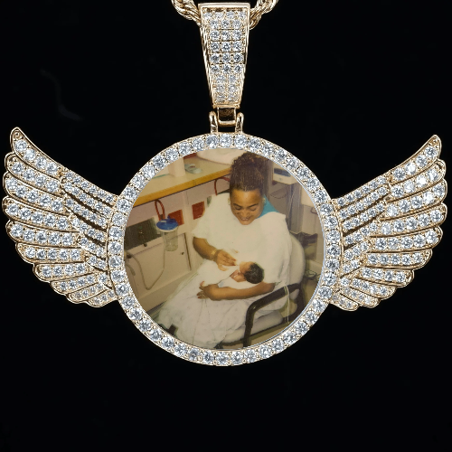 CUSTOM PICTURE PENDANT STYLE-4
