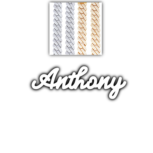 Script Custom Letter Necklace