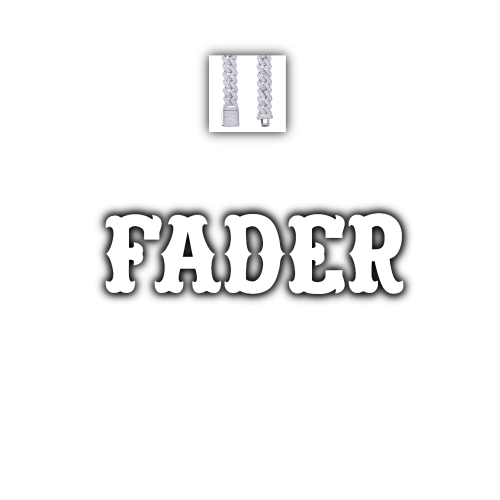 Custom Letters Freibeuter Font Necklace