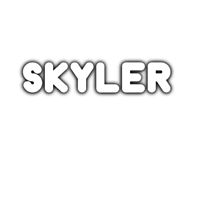Small Baguette Custom Pendant