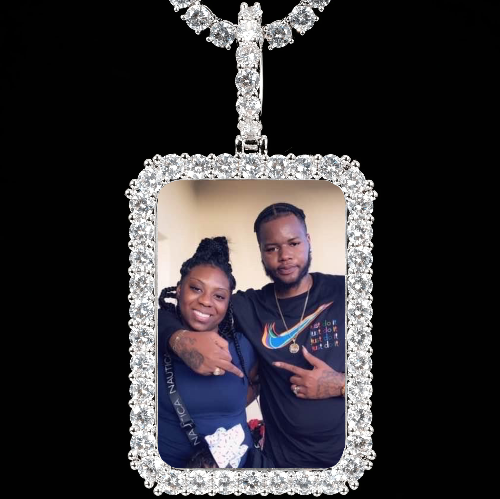 CUSTOM PICTURE PENDANT STYLE-5
