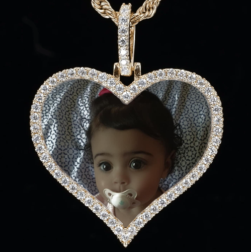 CUSTOM PICTURE PENDANT STYLE-3
