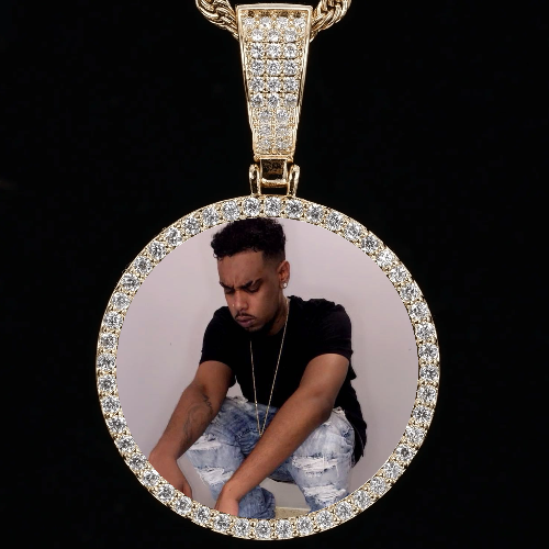 CUSTOM PICTURE PENDANT STYLE-1