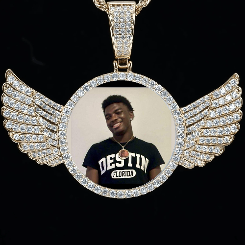 CUSTOM PICTURE PENDANT STYLE-4