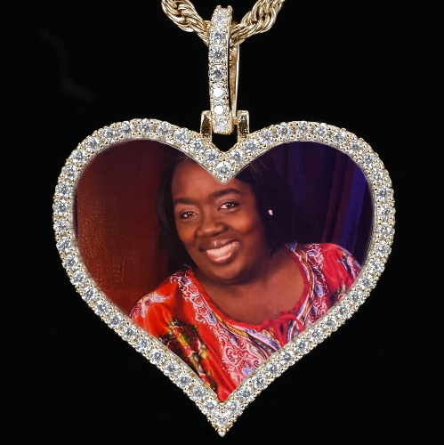 CUSTOM PICTURE PENDANT STYLE-3