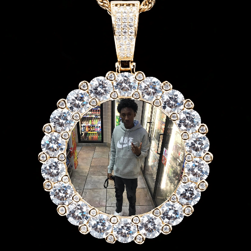 CUSTOM PICTURE PENDANT STYLE-6