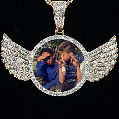 CUSTOM PICTURE PENDANT STYLE-4