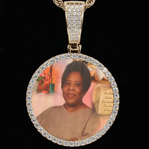 CUSTOM PICTURE PENDANT STYLE-1