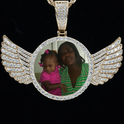 CUSTOM PICTURE PENDANT STYLE-4