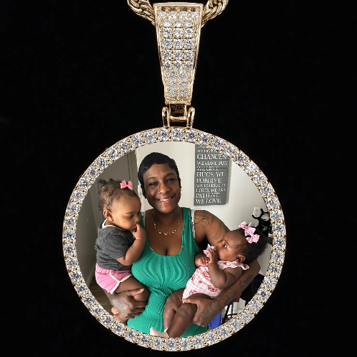 CUSTOM PICTURE PENDANT STYLE-1