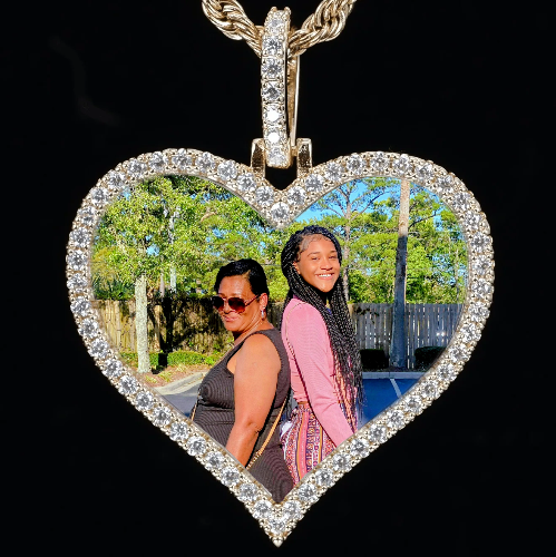 CUSTOM PICTURE PENDANT STYLE-3
