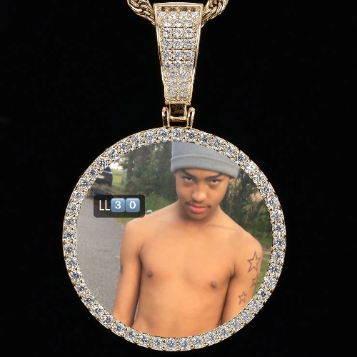 CUSTOM PICTURE PENDANT STYLE-1