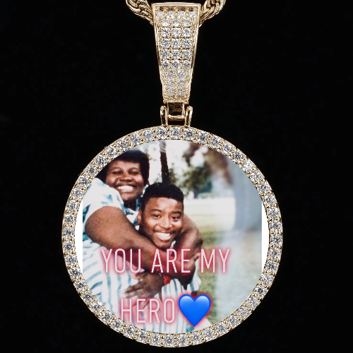 CUSTOM PICTURE PENDANT STYLE-1