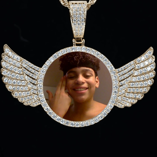 CUSTOM PICTURE PENDANT STYLE-4