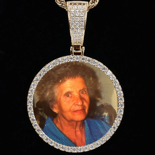 CUSTOM PICTURE PENDANT STYLE-1
