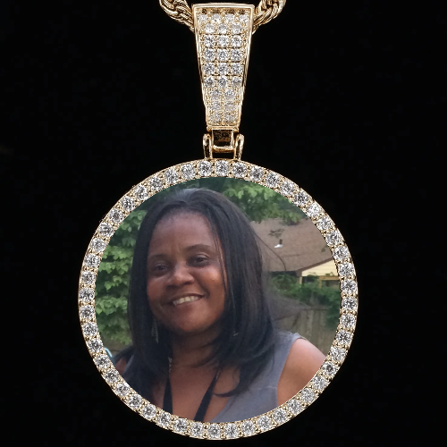 CUSTOM PICTURE PENDANT STYLE-1