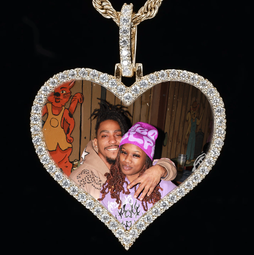 CUSTOM PICTURE PENDANT STYLE-3