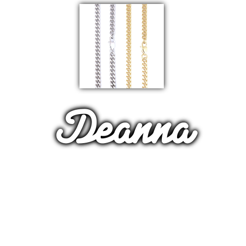 Script Custom Letter Necklace