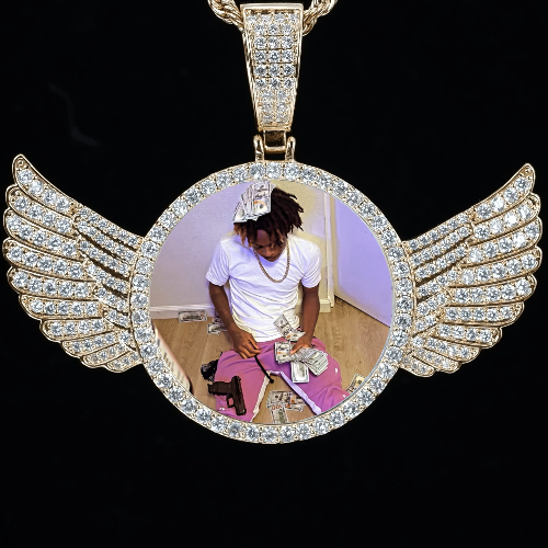 CUSTOM PICTURE PENDANT STYLE-4