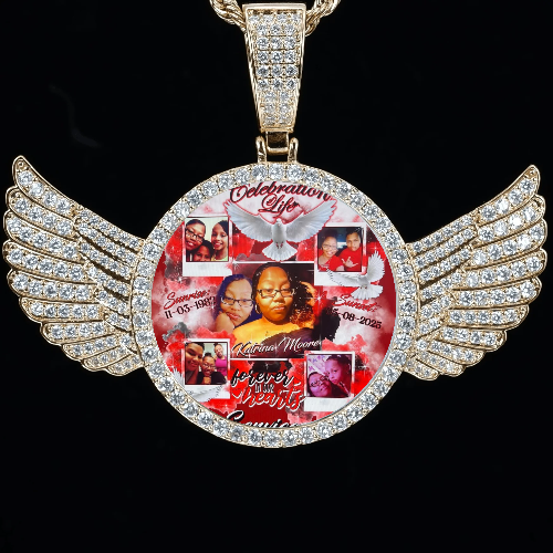 CUSTOM PICTURE PENDANT STYLE-4