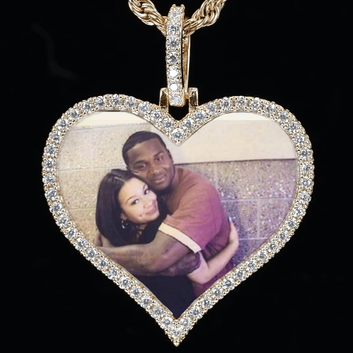 CUSTOM PICTURE PENDANT STYLE-3