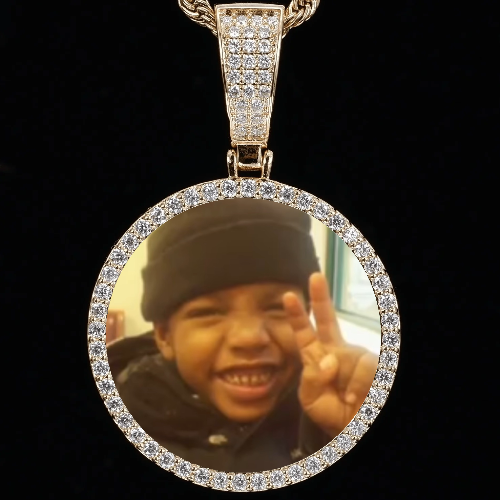 CUSTOM PICTURE PENDANT STYLE-1