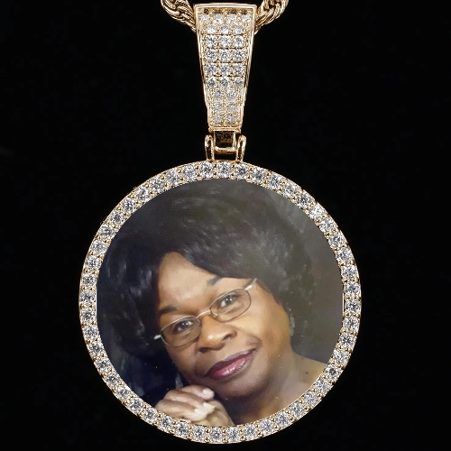 CUSTOM PICTURE PENDANT STYLE-1
