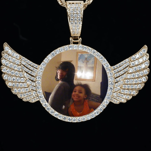 CUSTOM PICTURE PENDANT STYLE-4