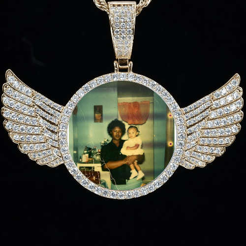 CUSTOM PICTURE PENDANT STYLE-4
