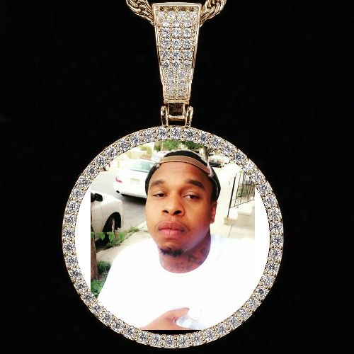 CUSTOM PICTURE PENDANT STYLE-1