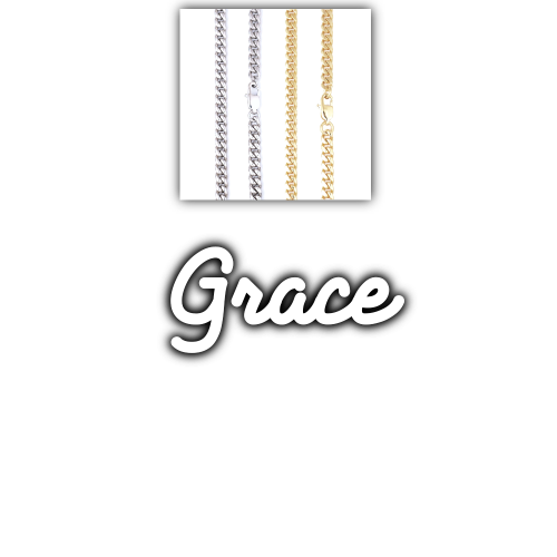 Script Custom Letter Necklace