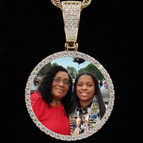 CUSTOM PICTURE PENDANT STYLE-1
