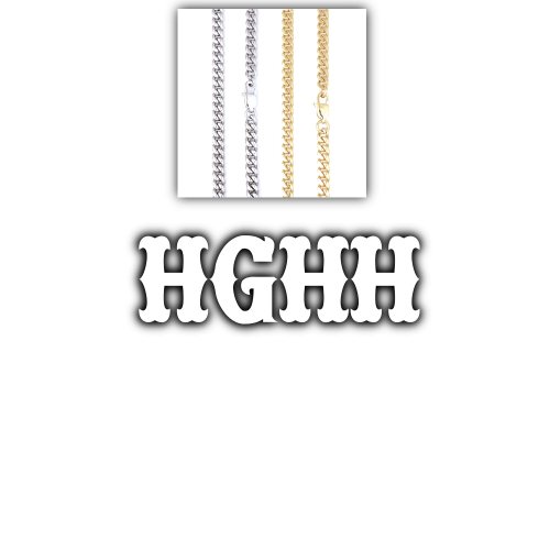 Custom Letters Freibeuter Font Necklace