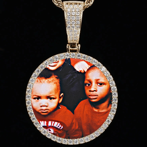 CUSTOM PICTURE PENDANT STYLE-1