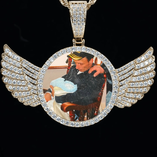 CUSTOM PICTURE PENDANT STYLE-4