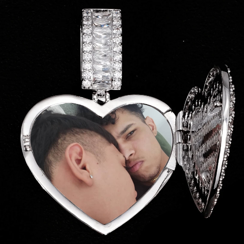 CUSTOM PICTURE PENDANT STYLE-8