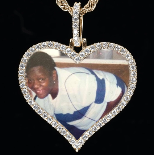 CUSTOM PICTURE PENDANT STYLE-3